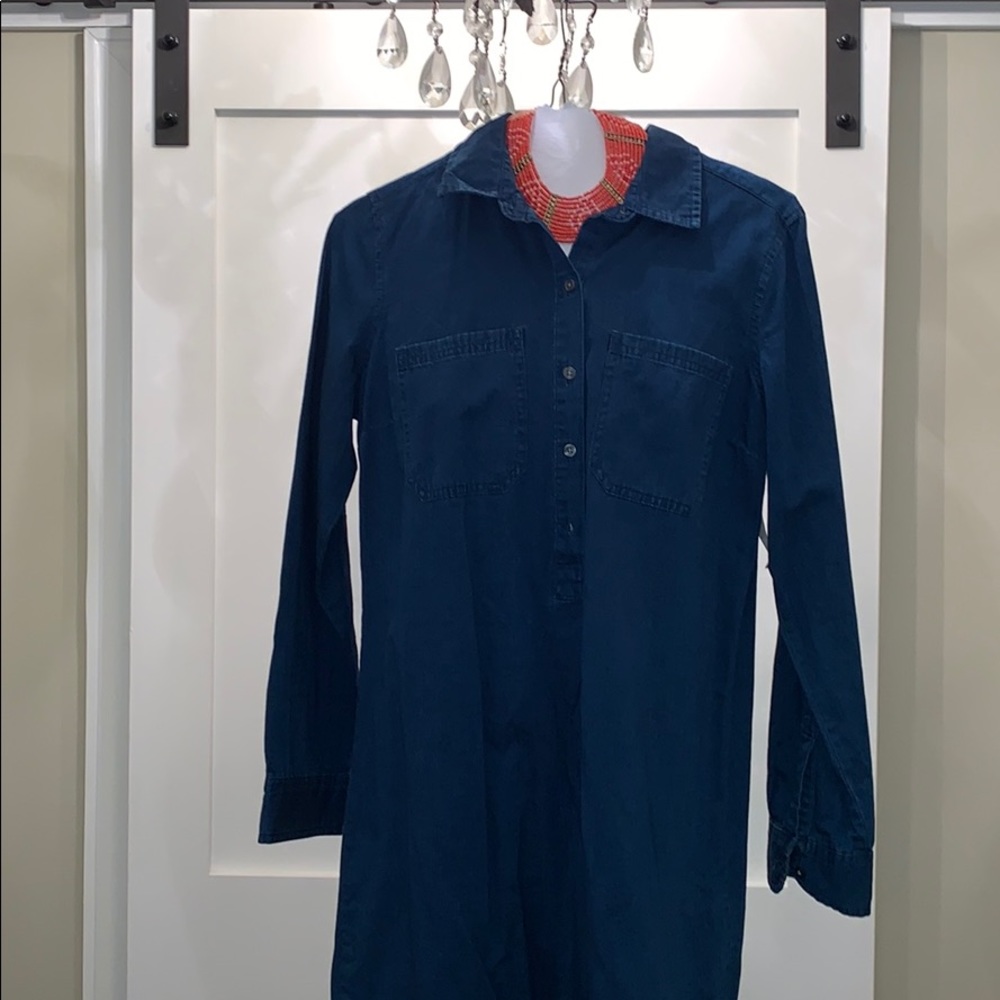 Dark Denim Dress